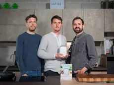 Da sinistra Alessio D’Andrea, Paolo Ganis e Vincenzo Vitiello