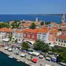 Una veduta di Parenzo, in Croazia