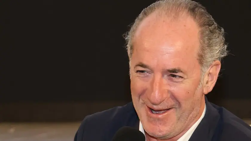 Il presidente del Veneto Luca Zaia
