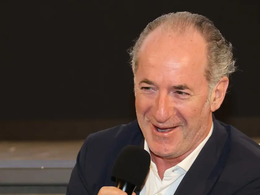 Il presidente del Veneto Luca Zaia