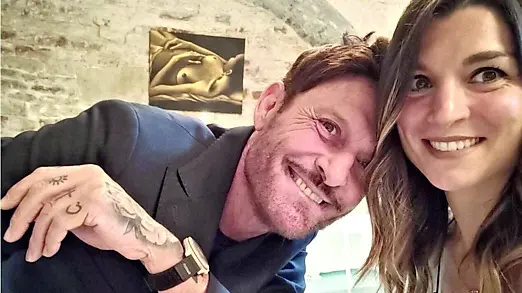 Jessica Schillaci con papà Totò morto a 60 anni il 18 settembre 2024