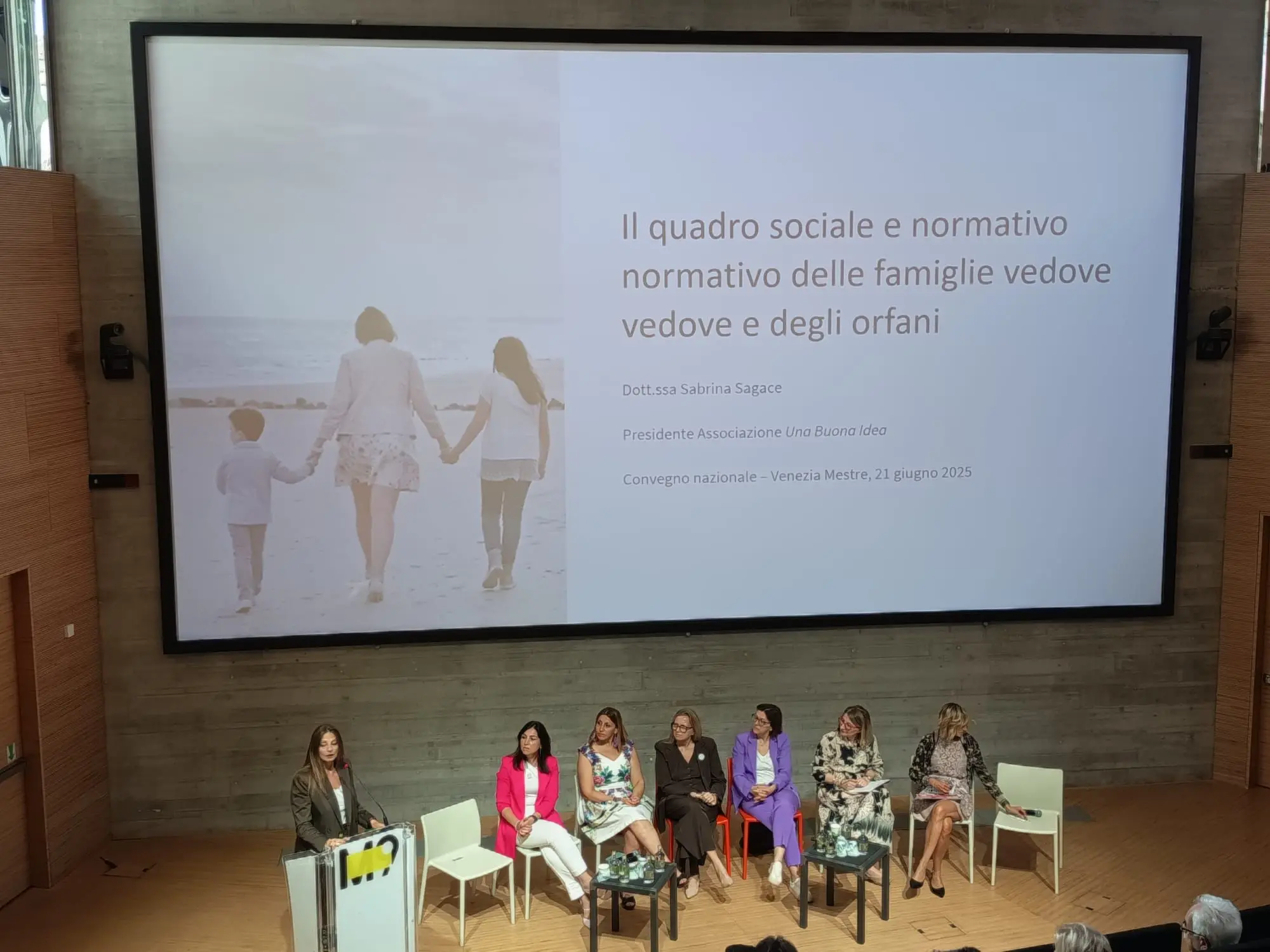 Il convegno dell'associazione svoltosi a Mestre