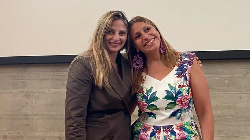 Sabrina Sagace e Manola Tegon, la prima è presidente do “La Buona Idea”, la seconda è tra le fondatrici