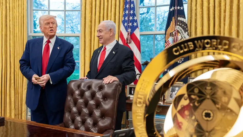Donald Trump e Benjamin Netanyahu