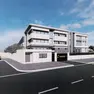 Il rendering del nuovo stabilimento di Novation Tech in Tunisia