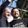 Luca Zaia e Matteo Salvini