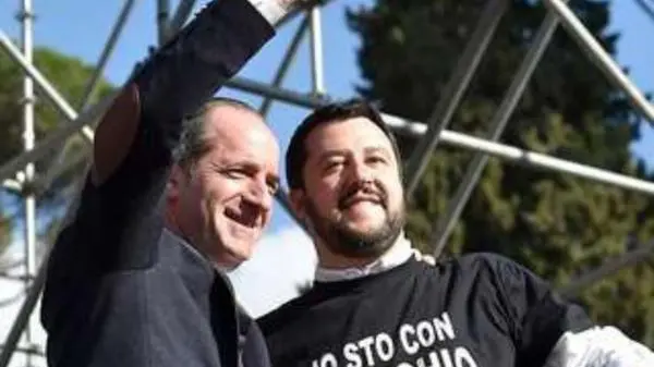 Luca Zaia e Matteo Salvini