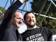 Luca Zaia e Matteo Salvini