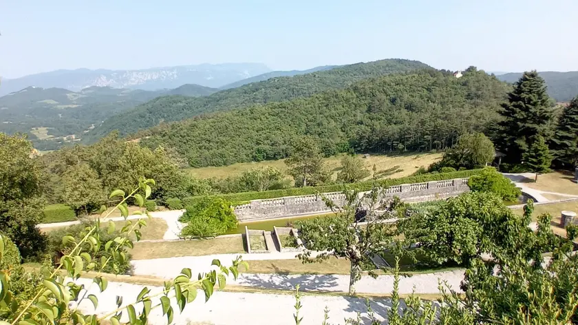 Il borgo di Štanjel in Slovenia