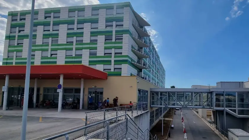 L'ospedale di Pola