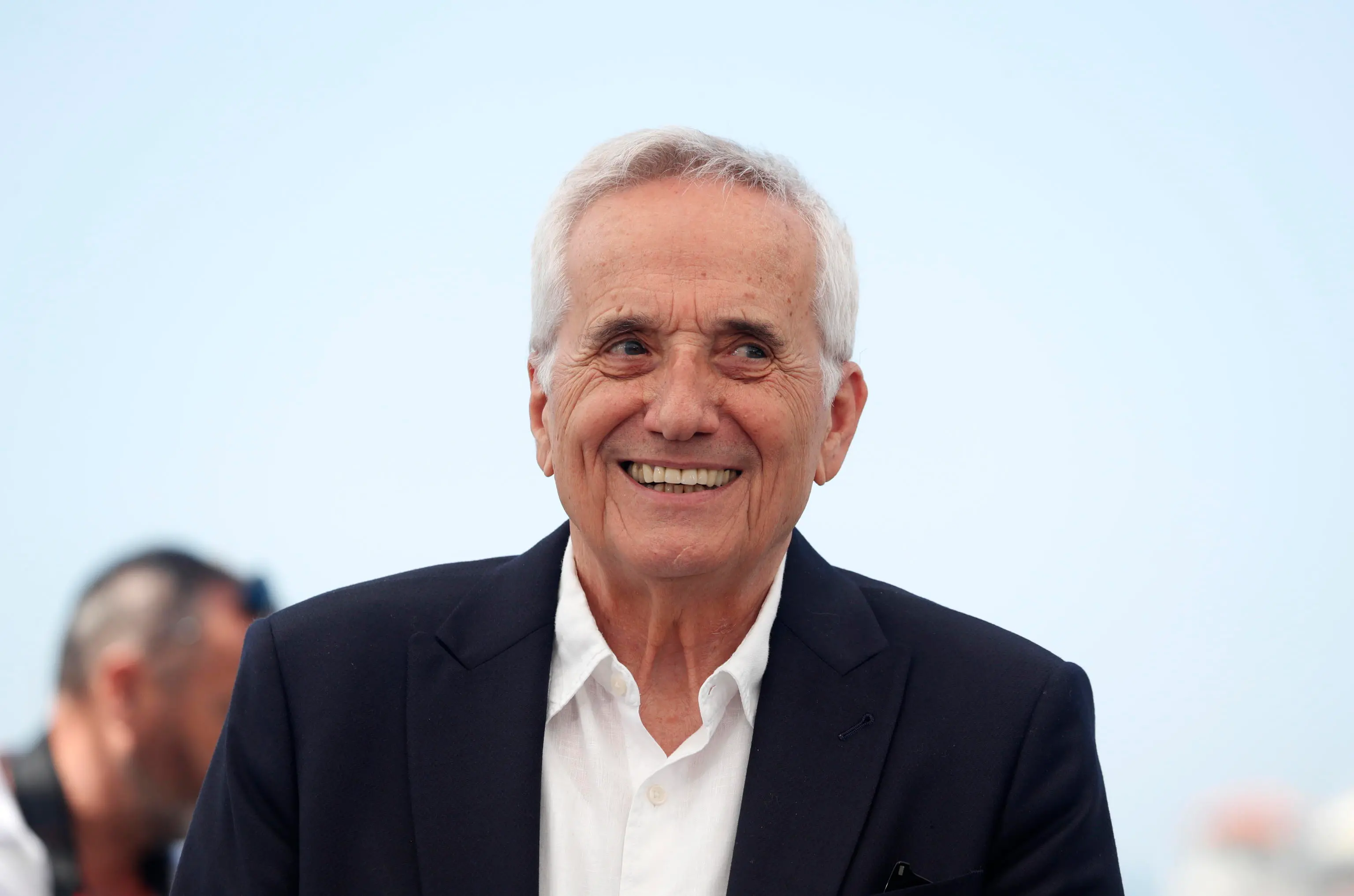 Il regista Marco Bellocchio
