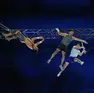 Gli allenamenti degli acrobati (Silvano)