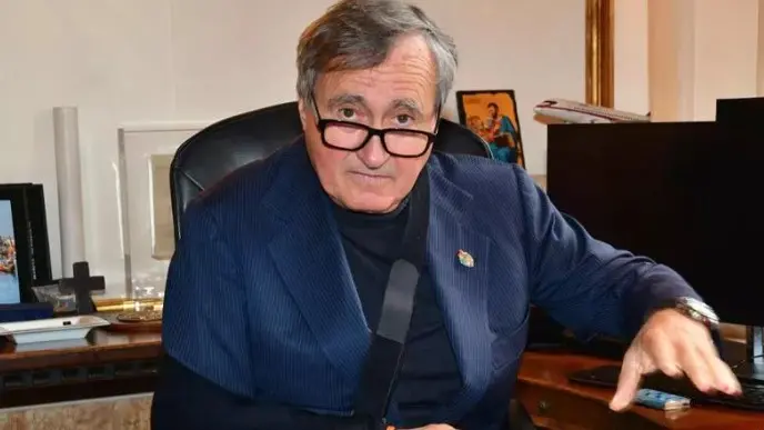 Il sindaco di Venezia Luigi Brugnaro