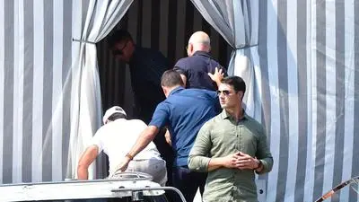L'arrivo di Jeff Bezos a Venezia