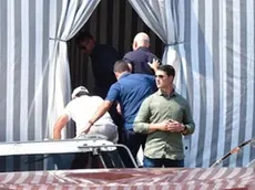 L'arrivo di Jeff Bezos a Venezia