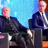 Luca Zaia presidente della regione veneto, con vincenzo de luca