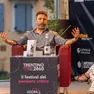 Paolo Trincia ha aperto il festival Trentino 2060