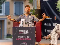 Paolo Trincia ha aperto il festival Trentino 2060