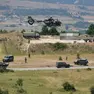Un’esercitazione delle forze armate serbe