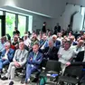 I partecipanti al convegno di Confindustria Udine sulla siderurgia del 2050
