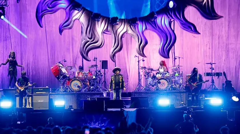 Un momento del concerto (foto Nicola Bianchi)