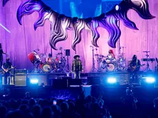 Un momento del concerto (foto Nicola Bianchi)