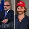 Gennaro Sangiuliano e Jacopo Rampini