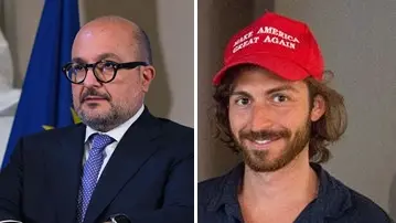 Gennaro Sangiuliano e Jacopo Rampini