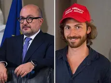 Gennaro Sangiuliano e Jacopo Rampini