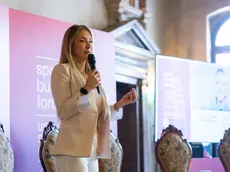 Manuela Nicolosi allo Sport Business Forum di Belluno
