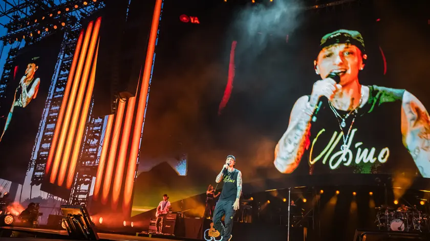In 28 mila hanno assistito al concerto di Ultimo a Lignano