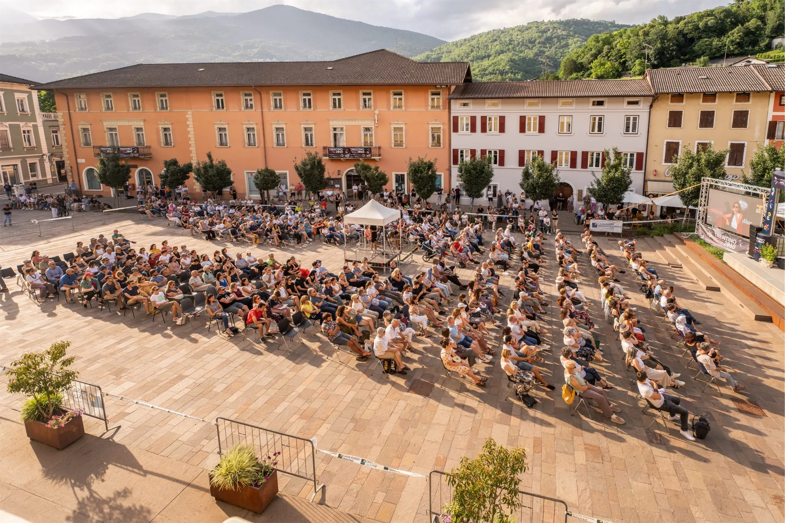 Oltre 4000 spettatori per il festival Trentino 2060