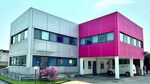 il quartier generale di Delta Siderurgica a Remanzacco