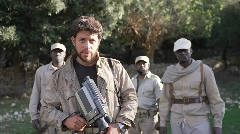 Francesco Centorame interpreta Almerigo Grilz nel film “Albatross” di Giulio Base Foto di Roberto Moretti