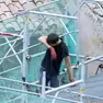 Allarme caldo nei cantieri