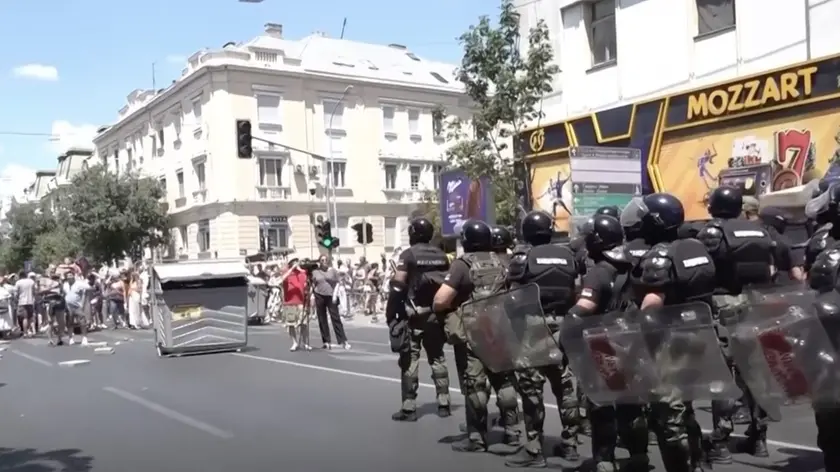 I blocchi stradali