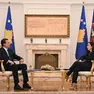 Il premier Kurti e la presidente Osmani
