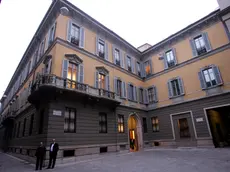 La sede di Mediobanca in Piazzetta Cuccia a Milano