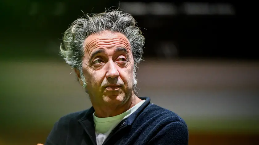 Il regista Paolo Sorrentino (foto Agf)