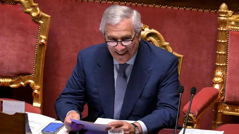 Antonio Tajani, leader di Forza Italia