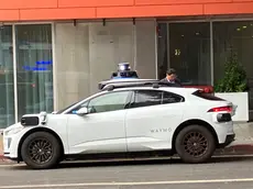 Un taxi a guida autonoma di Wajmo