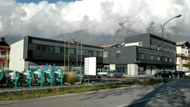 Belluno consorzio Bim piave di via Tiziano Vecellio