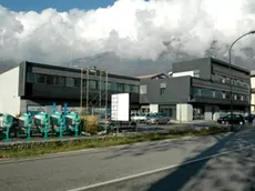 Belluno consorzio Bim piave di via Tiziano Vecellio