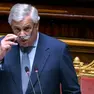 Antonio Tajani, ministro degli Esteri e leader di Fi