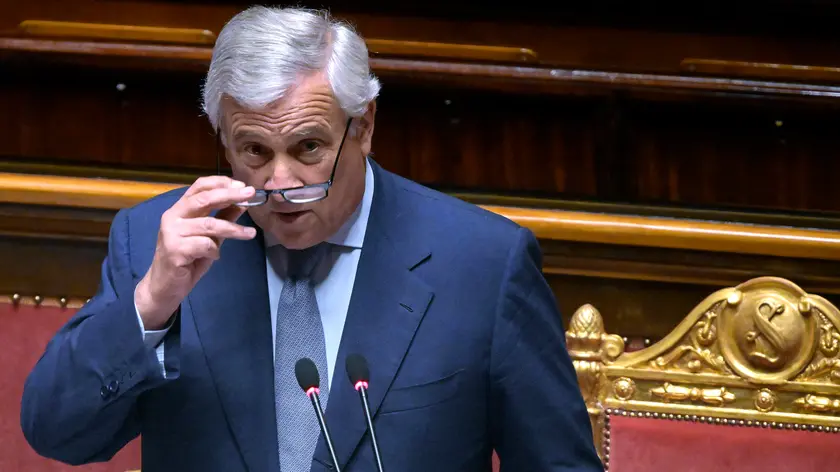 Antonio Tajani, ministro degli Esteri e leader di Fi