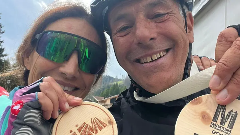 Silvia Carraro e Michele Furlanetto