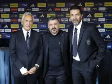 Gravina, Gattuso e Buffon, la nazionale riparte da loro