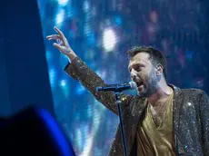Cesare Cremonini sul palco di Padova martedì 8 luglio