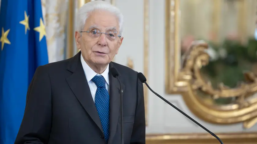 Il Presidente della Repubblica Sergio Mattarella