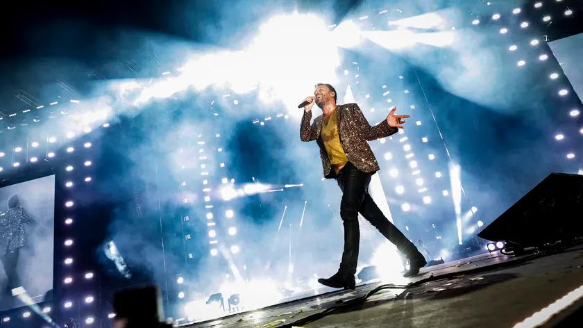 Cesare Cremonini a Padova, la scaletta del concerto